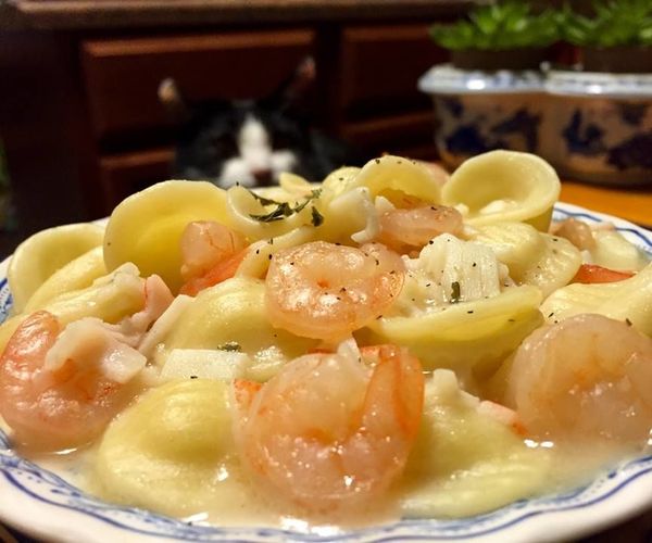 Shrimp-on-the-Skimp Barnacle Soup