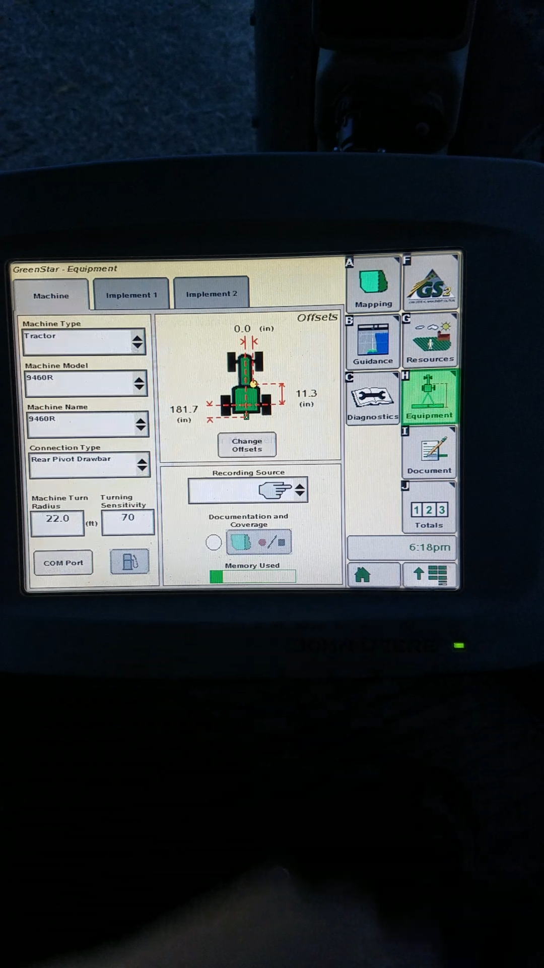 How to Set Up John Deere AutoSteer 5 Steps (with Pictures