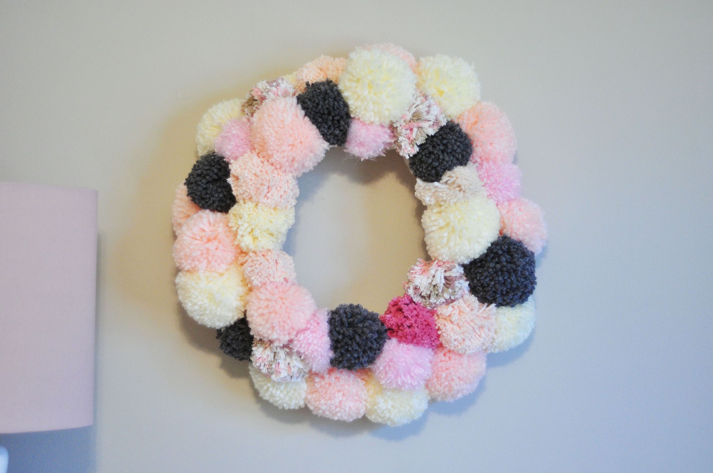 Warm Fuzzy wreath