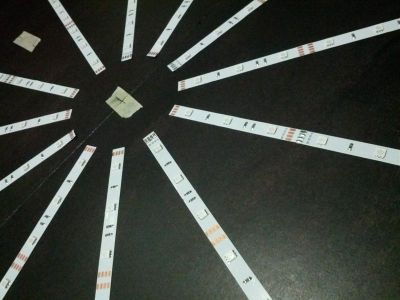 Place the LED Strip