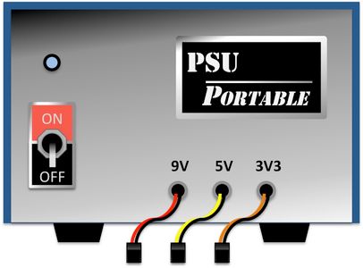 Build a Multi-Voltage Portable Power Supply You Can Take Anywhere