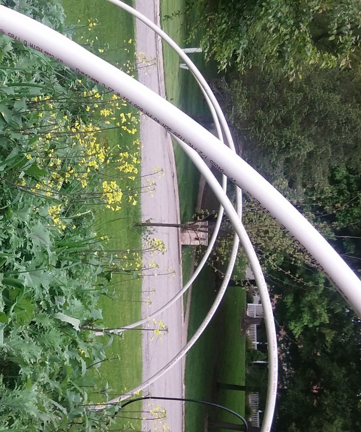 Easy, Low Cost Hoop House (check the Updated Photos)