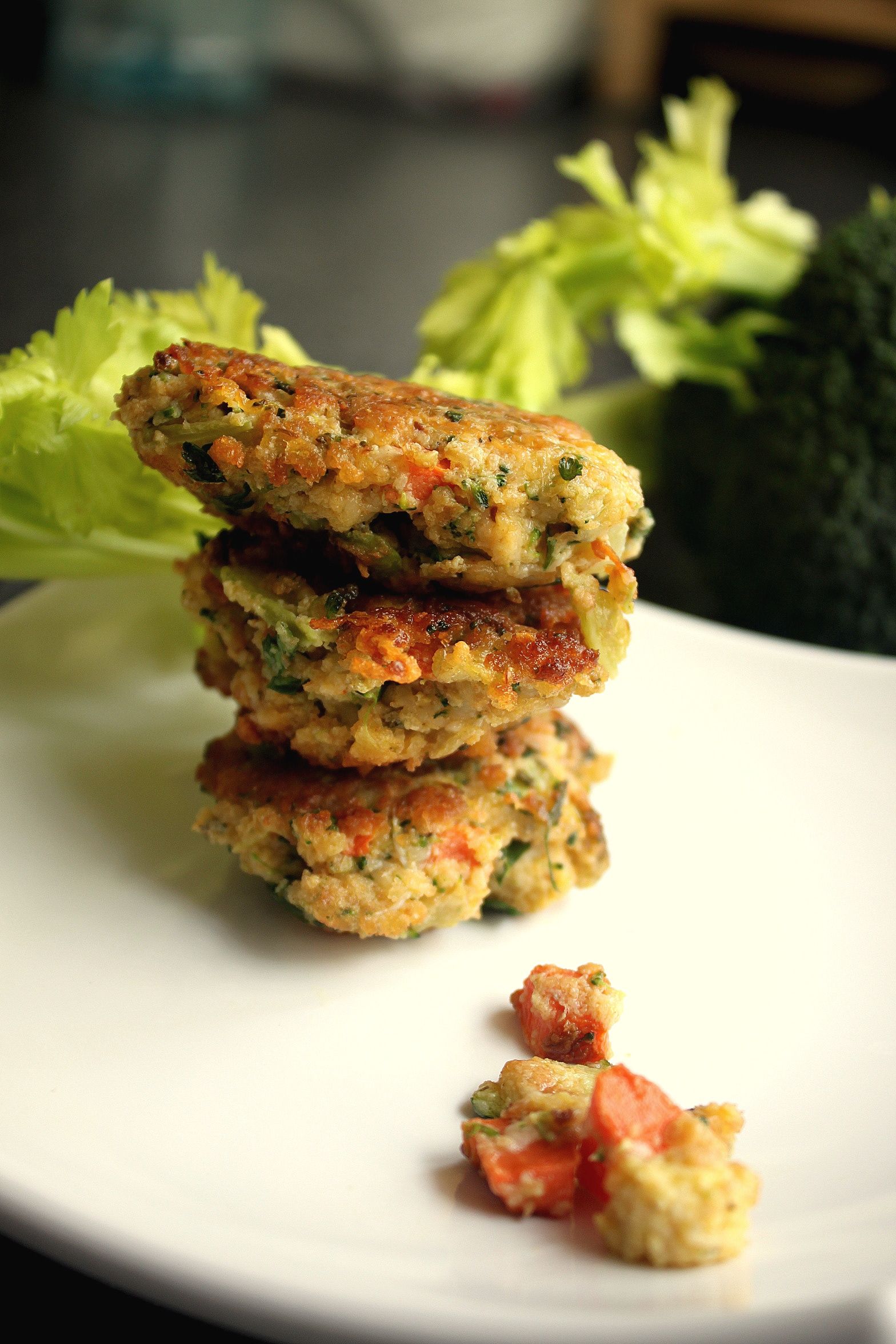 Vegetable Cakes 3 Steps Instructables