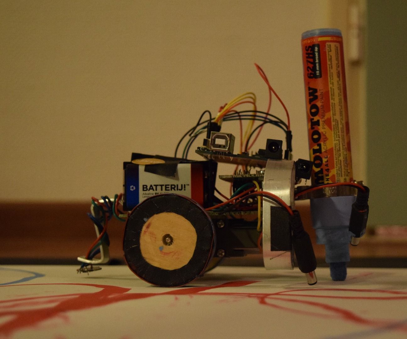 How to Make an Artbot: Colour Sensing, Drawing Arduino Robots Making Generative Art