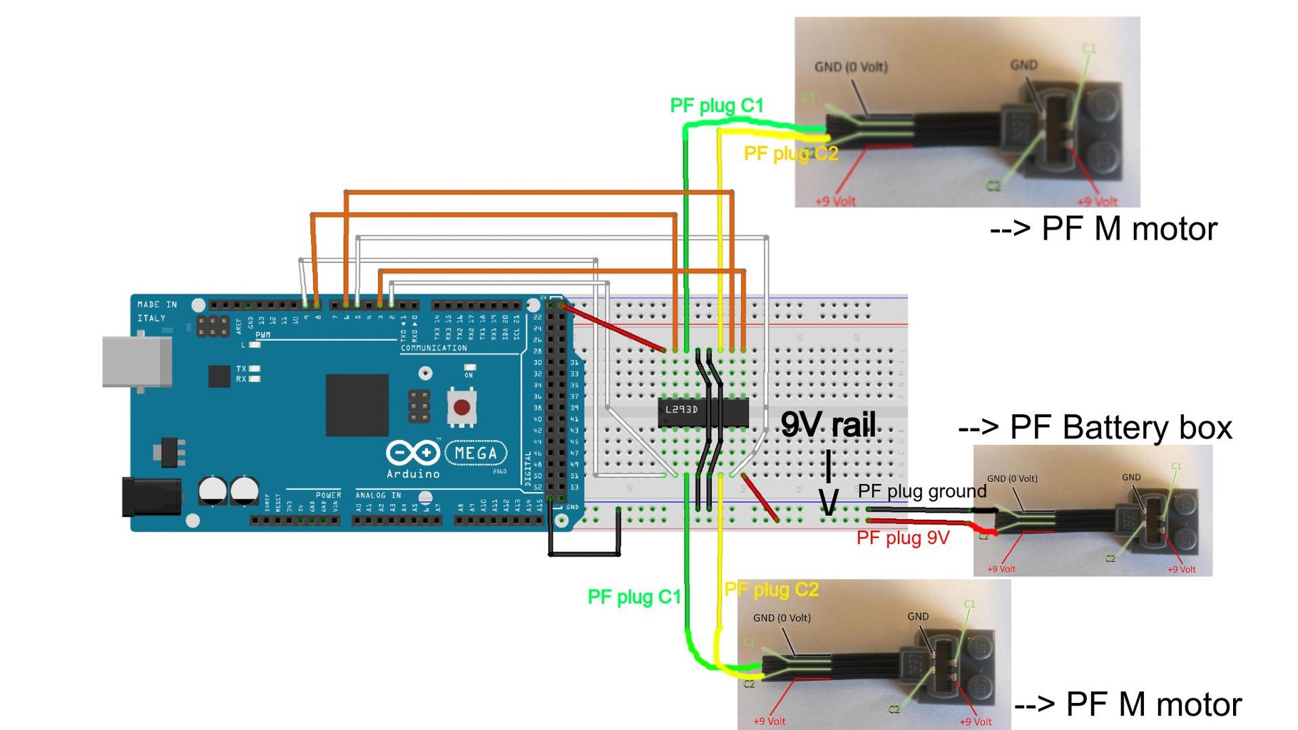 How to Build Your Own Version of Lego Mindstorms With Arduino for ...