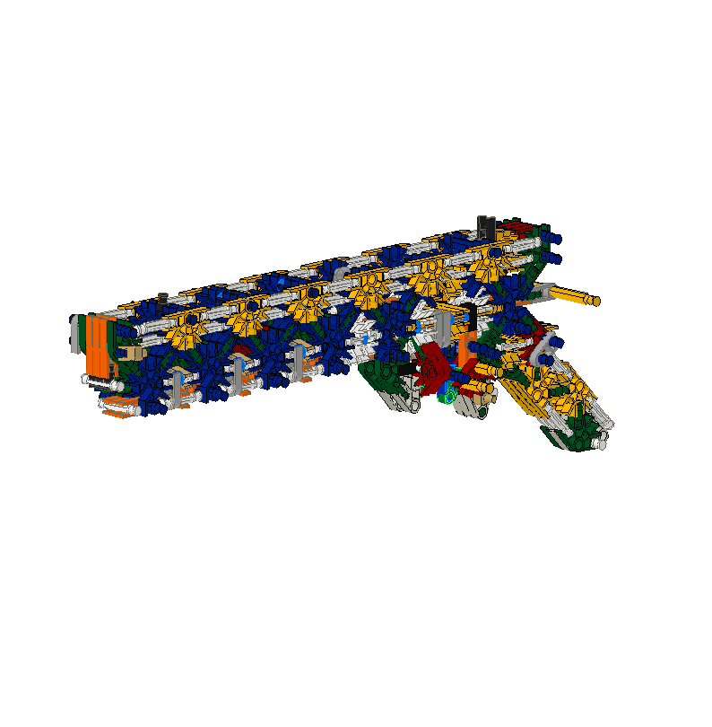 Oblivitus' Beast Pistol