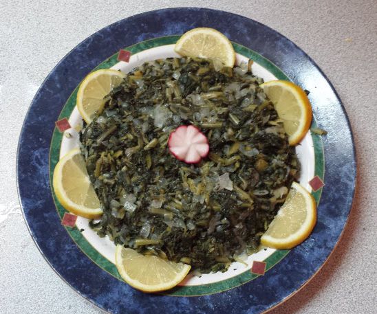 Dandelion Greens Side Dish