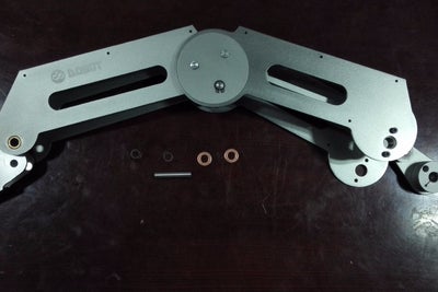 Finish the Main Part Assembling