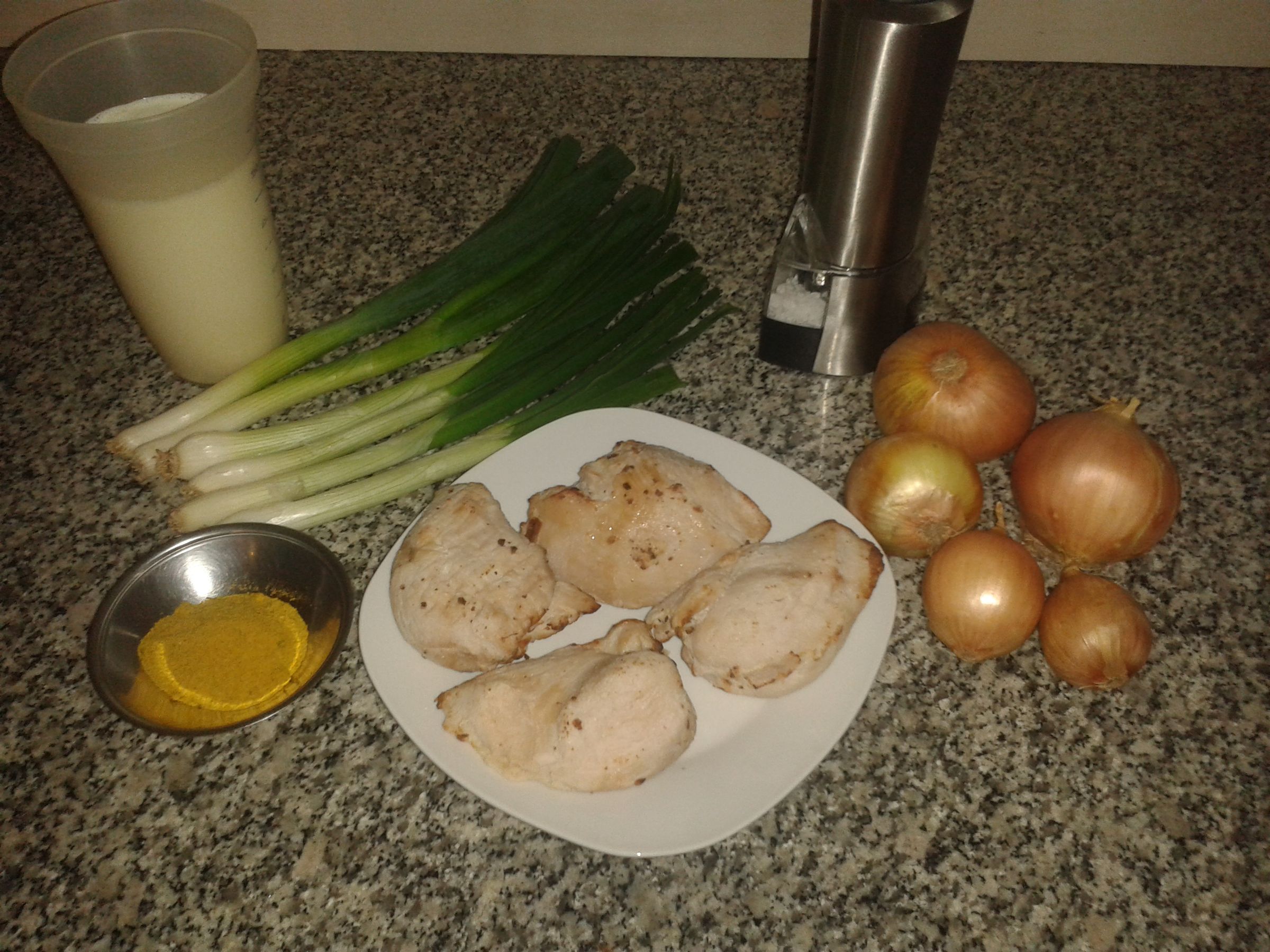 Onion Cream Sauce Chicken Recipe (with Pictures) Instructables