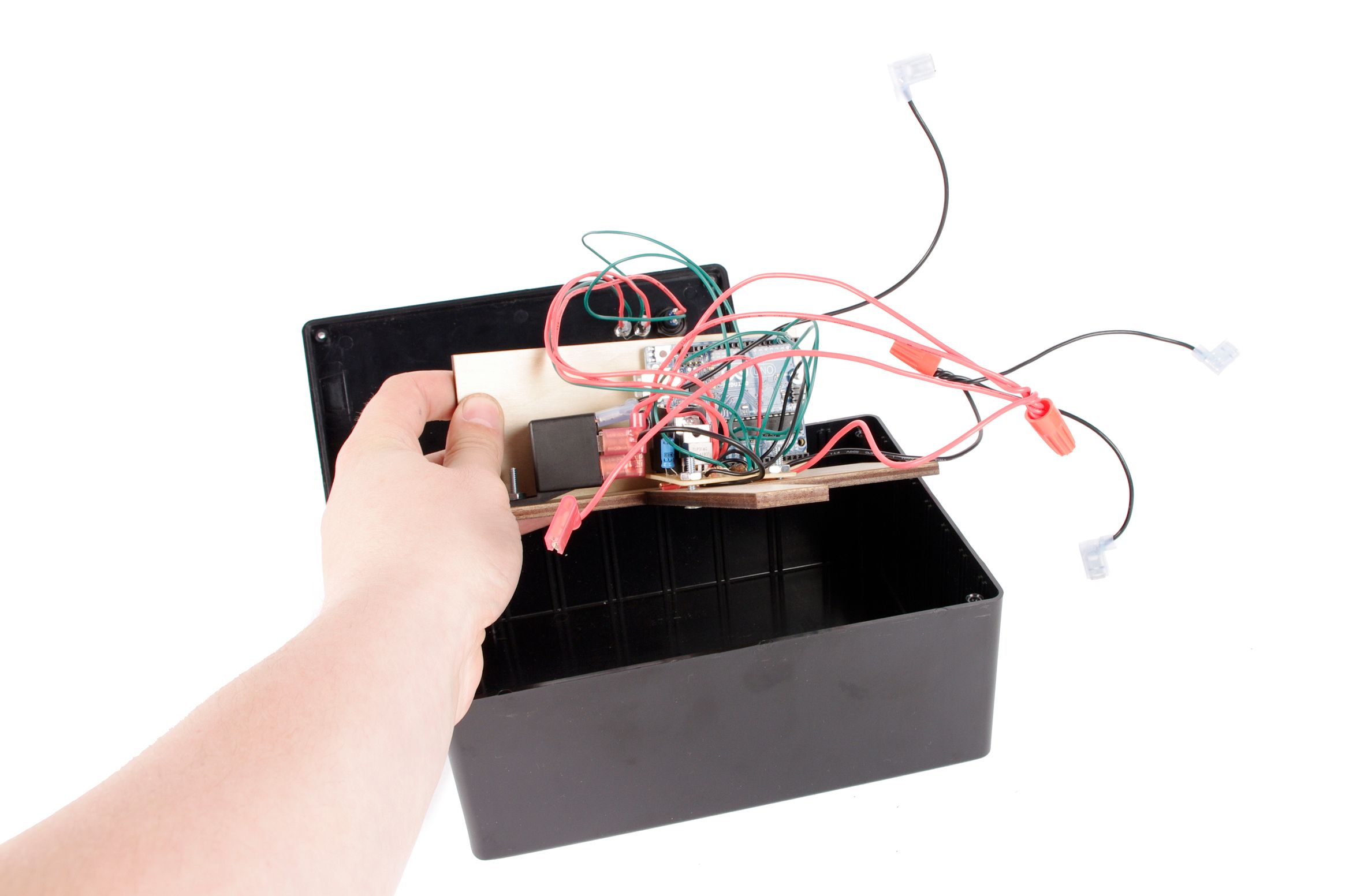 Car Horn Prank Box 30 Steps (with Pictures) Instructables