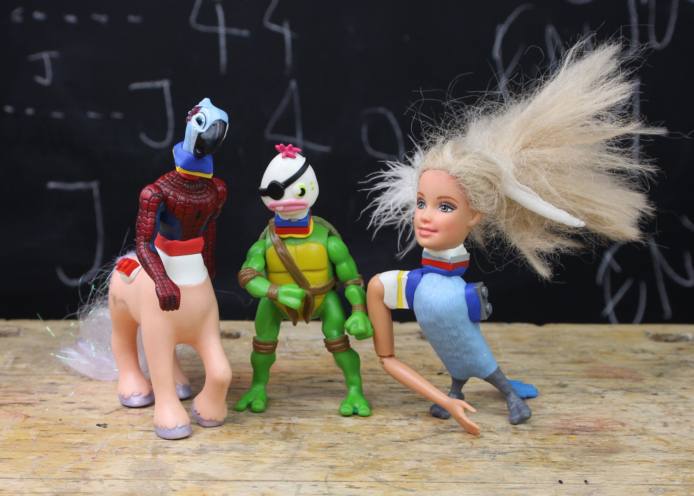 How to Mash-up Your Toys With Lego and Sugru!