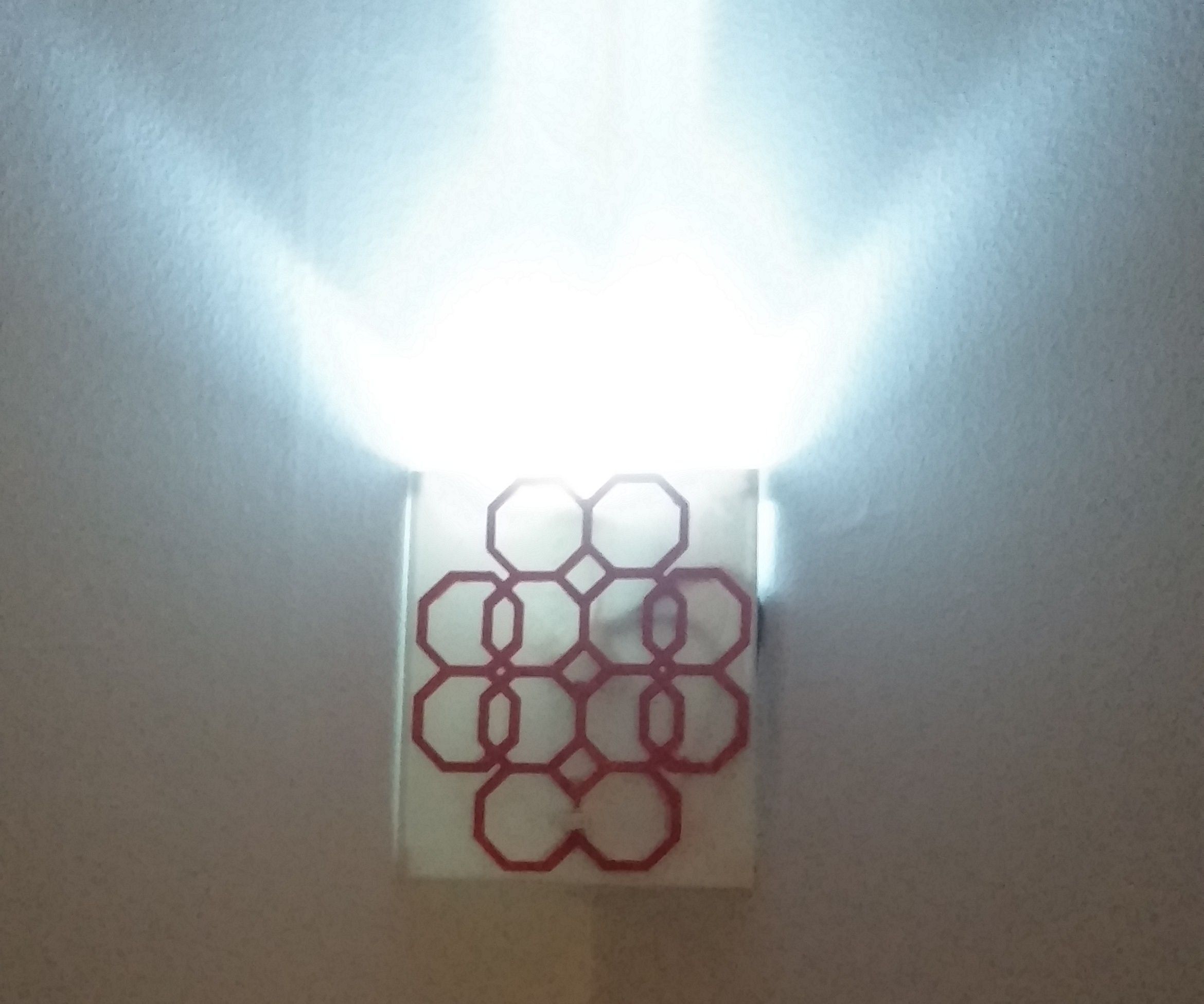  Cordless Corner Lamp 