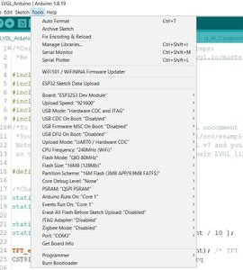 Programming the Device (Arduino IDE)