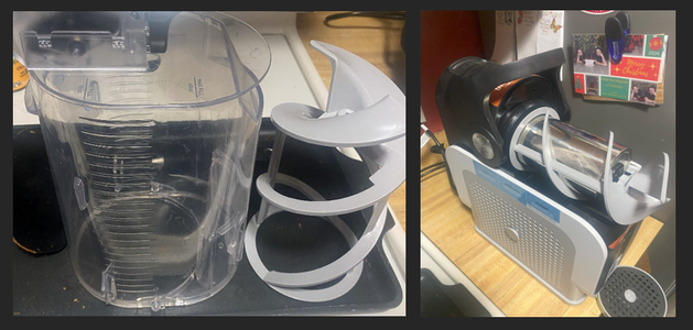 Disassemble the Parts