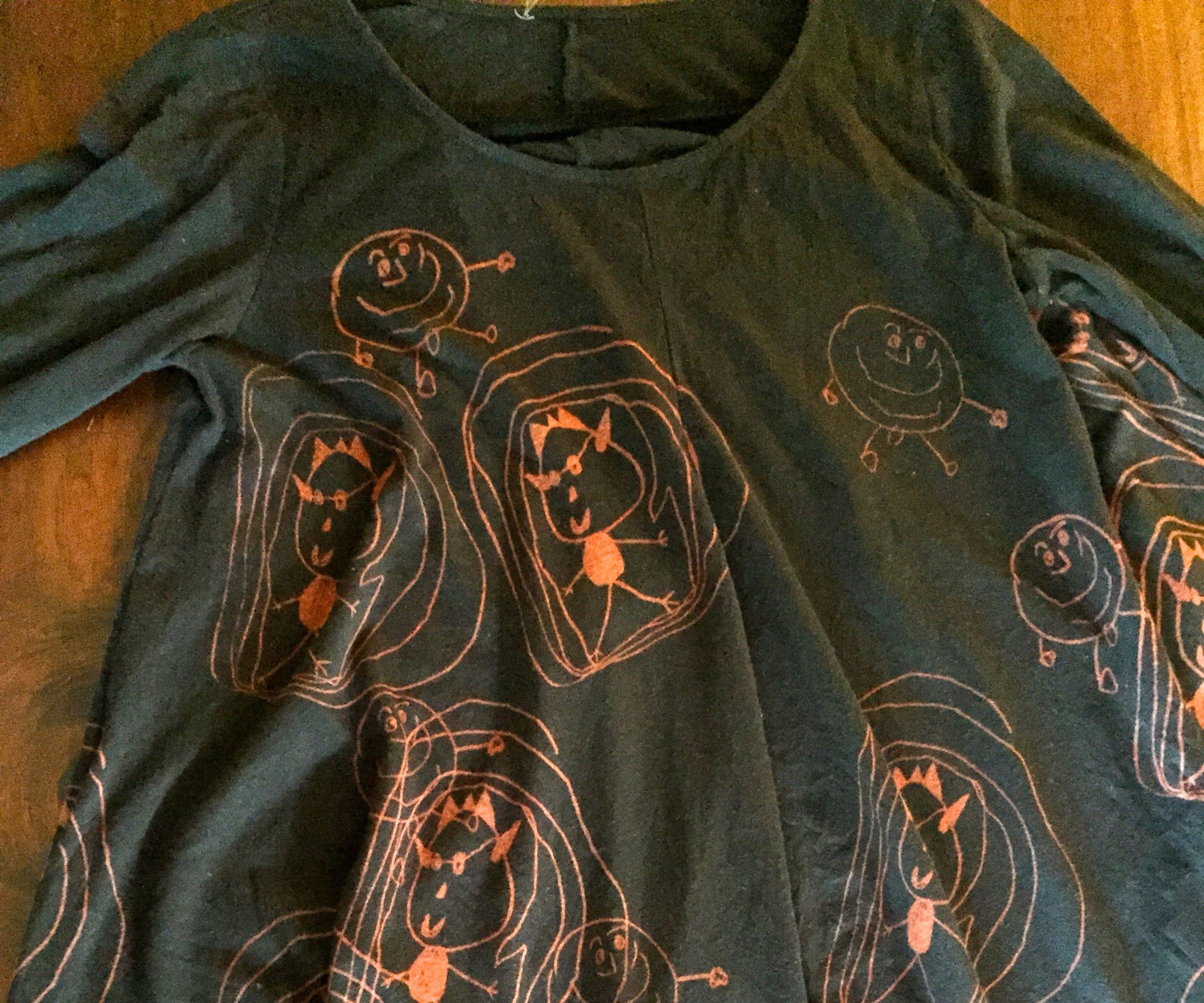 Screen Printing With Dish Washing Soap