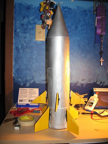 Arduino Rocket Stabilization Arduino Powered Rocket Guidance System : 6 Steps - Instructables
