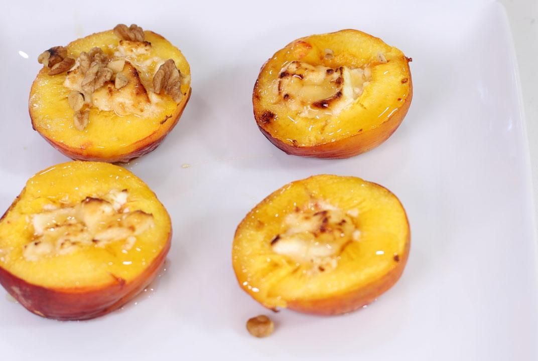 Air Fryer Peaches | These Are Amazing!