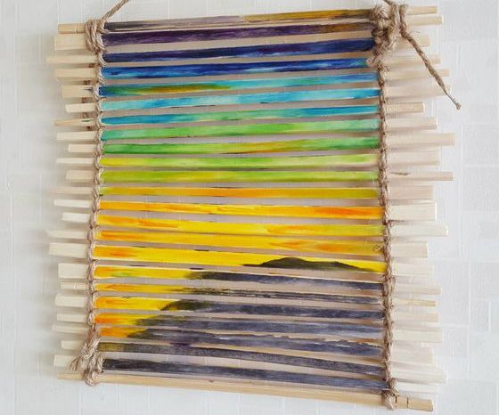 Chopstick Painting