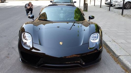 Porsche 918 Spyder