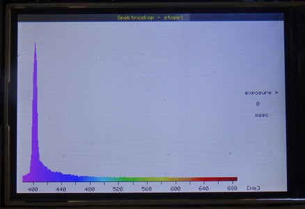 Arduino Spectroscope With TSL1401 and Display : 4 Steps - Instructables