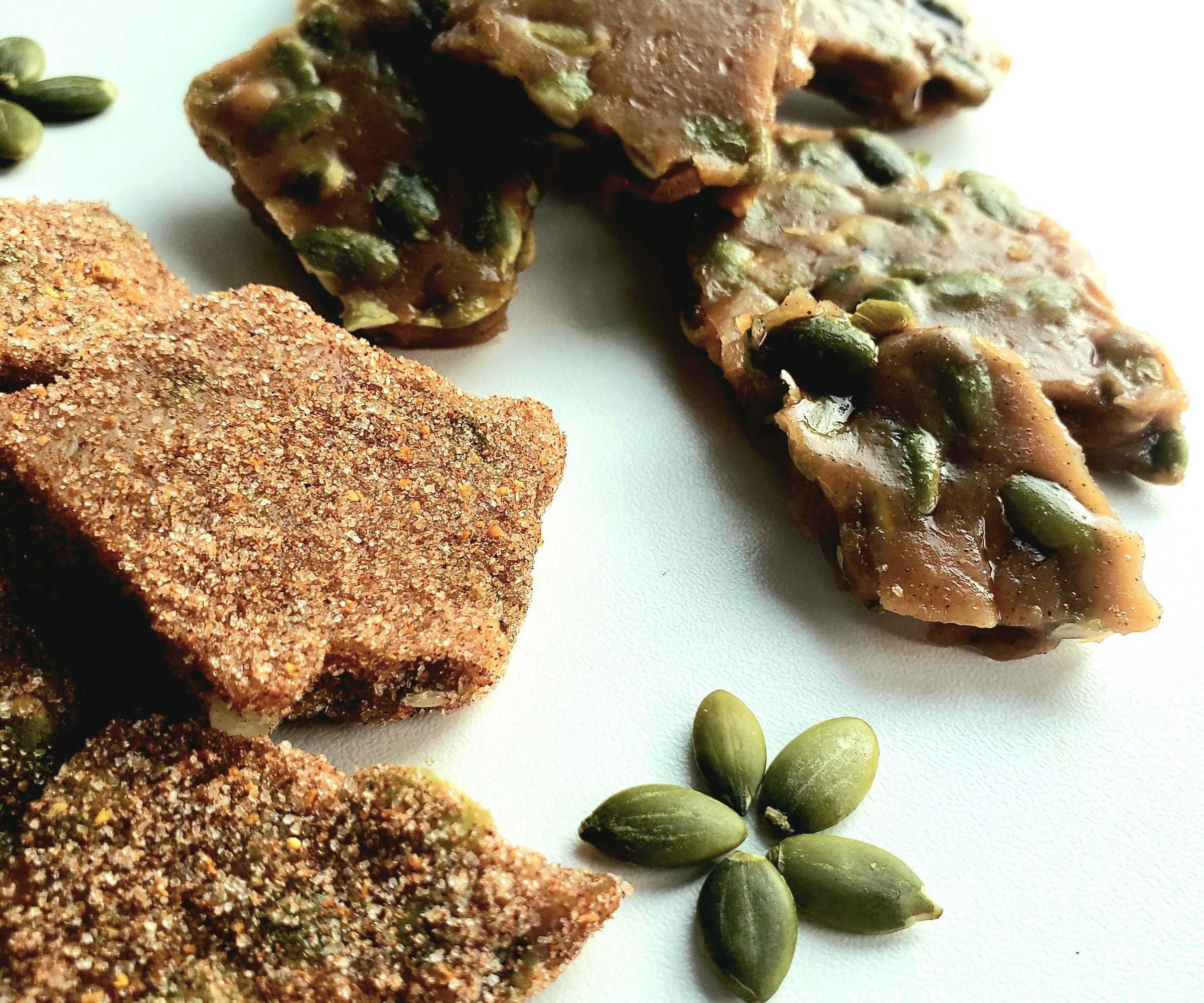Pumpkin Seed Toffee