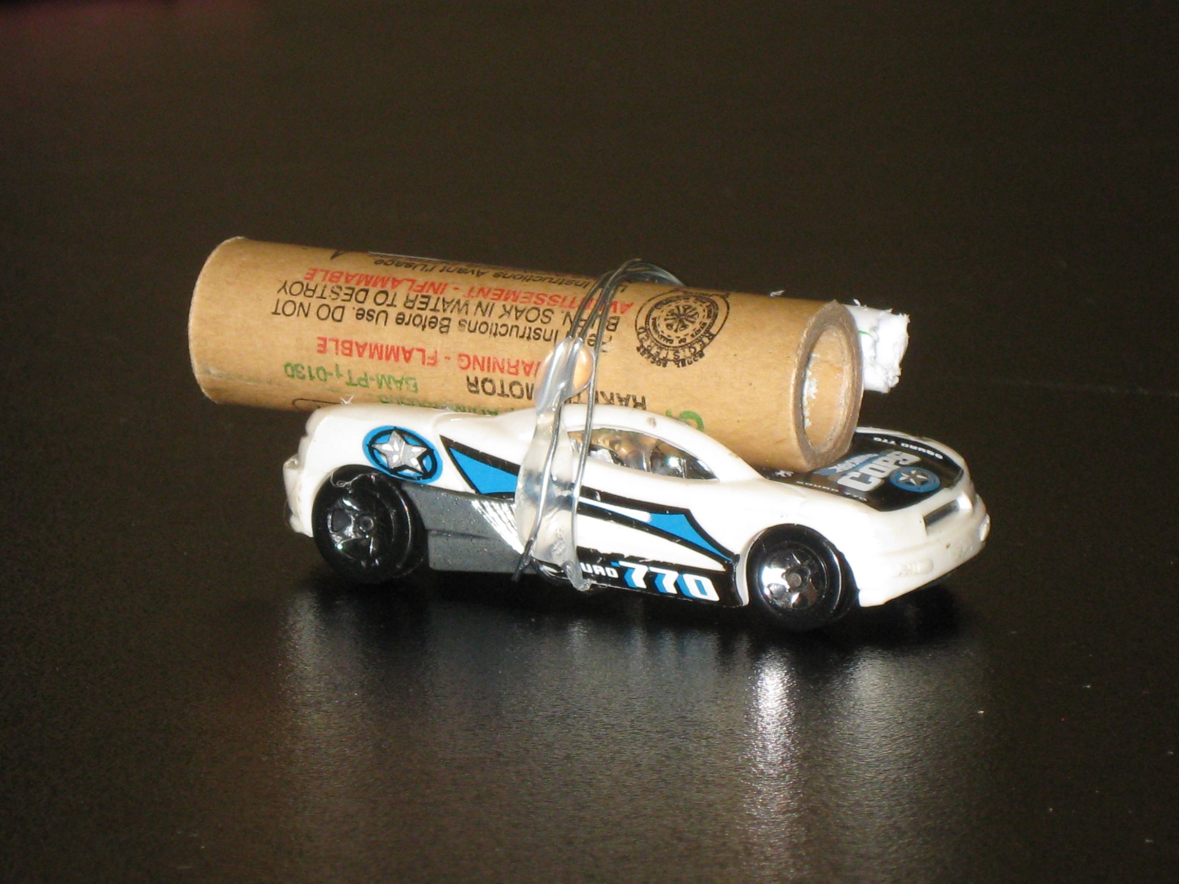 The "Rocket Car"