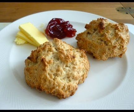 Plain or Sultana "Scones" Recipe - Easy, Cheap, & Coincidentally Vegan
