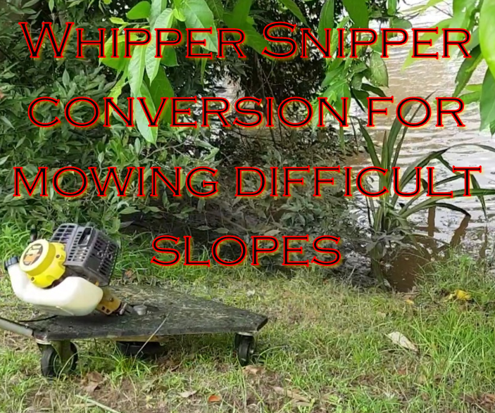 Mowing Difficult Slopes