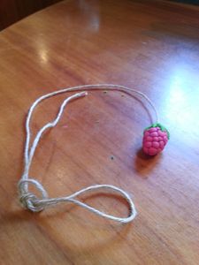 Making Raspberry (curing in an Oven)