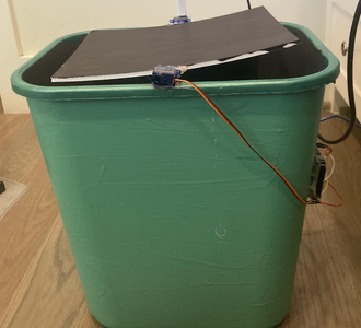 Smart Trash Can : 8 Steps Circuit Diagram