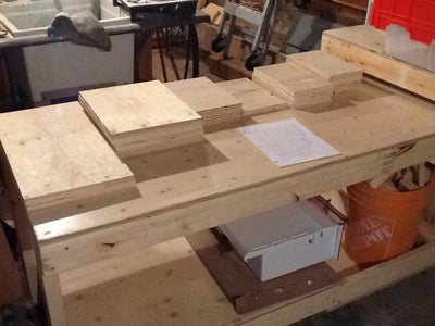 Materials and Dimensions for the Tetriminos