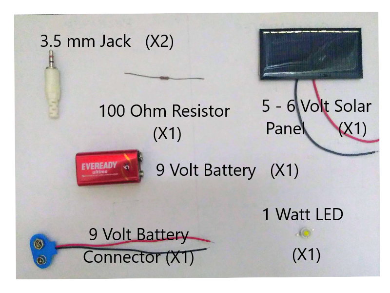 Li-Fi [Audio Transmission Through Light] : 7 Steps - Instructables