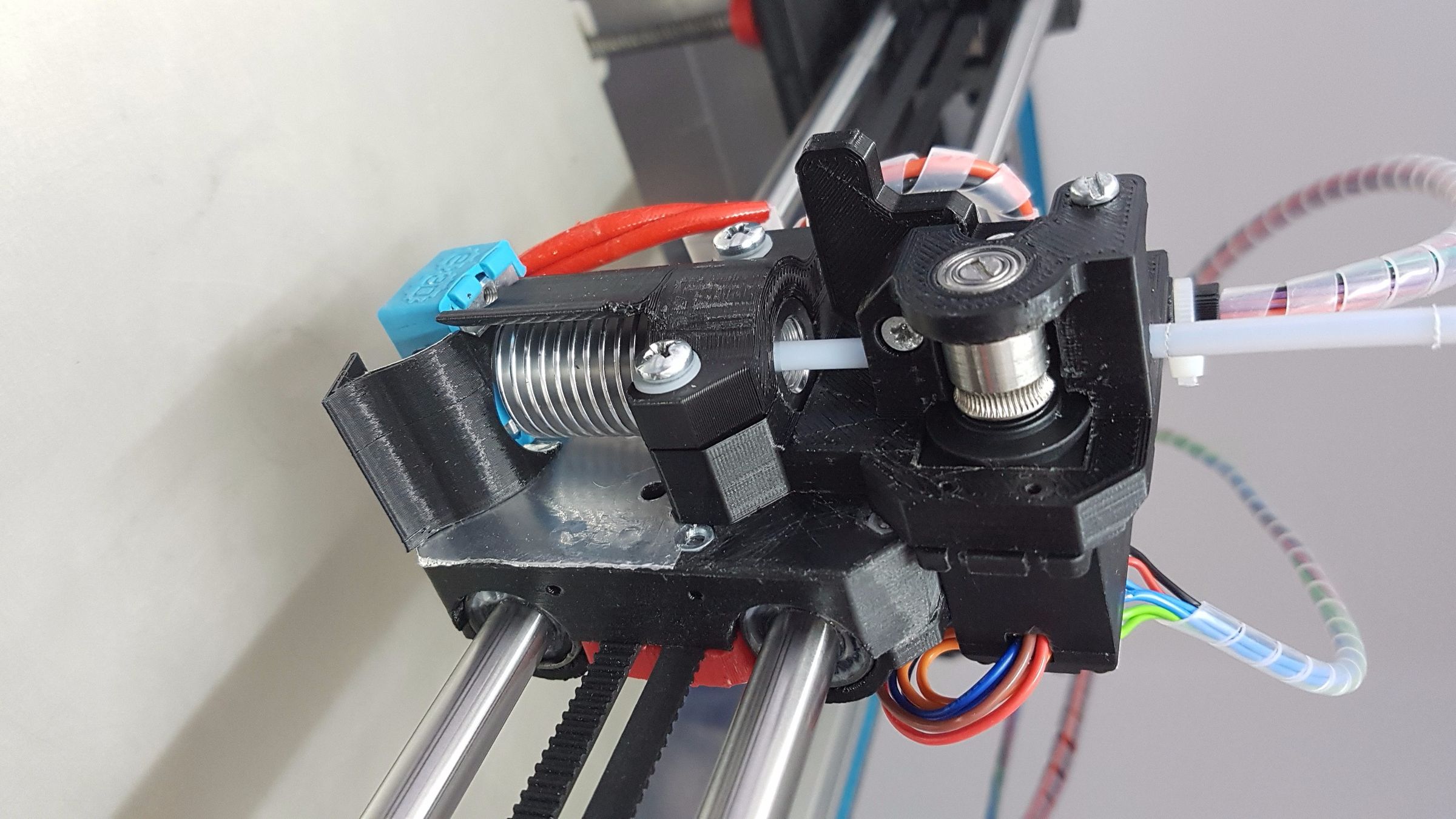 RCServo Extruder - 96 Grams Direct Drive : 4 Steps (with Pictures