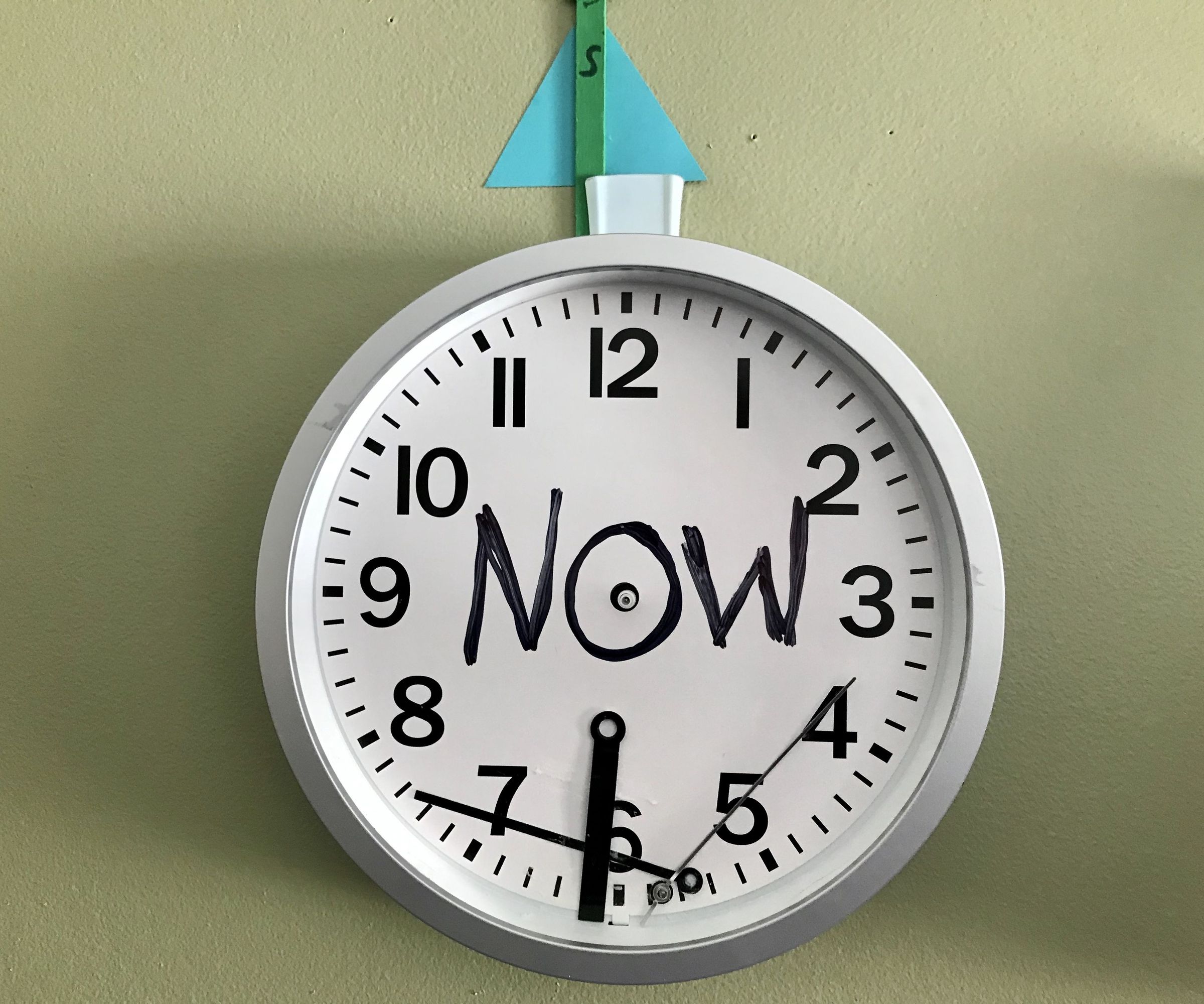 Mindfulness Clock