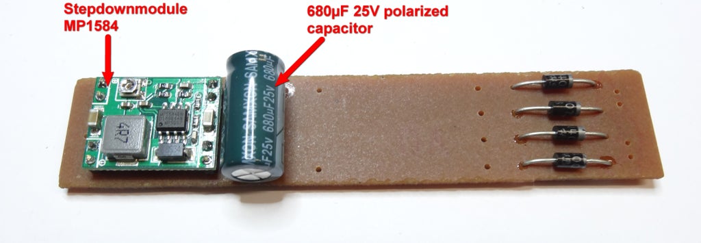 10โฌ BICYCLE USB CHARGER : 11 Steps (with Pictures) Circuit Diagram