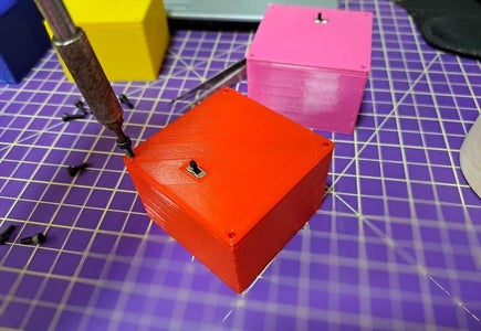 Glue Everything and Close the Box