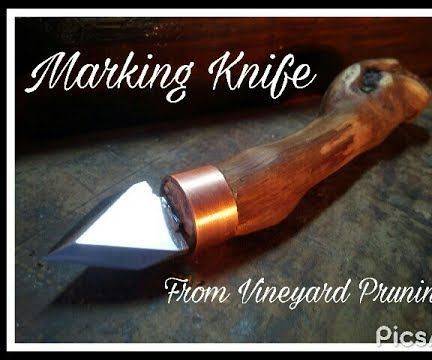 Marking Knife, How to Make