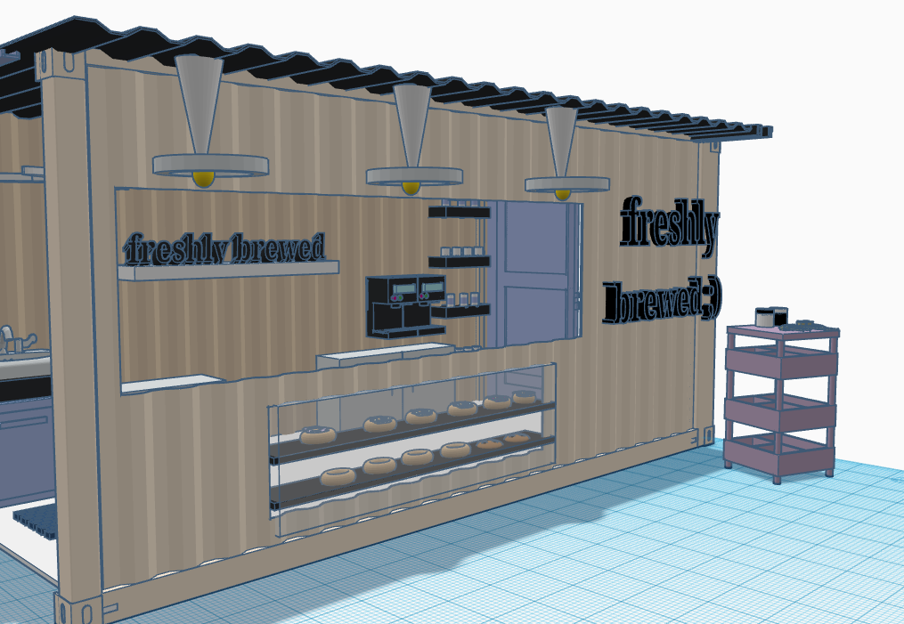 Pop Up Café 