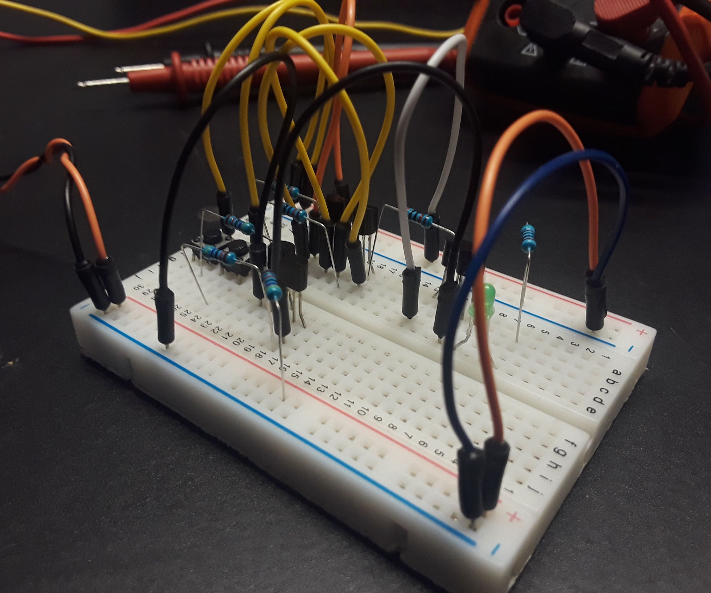 Make an XOR Gate Out of Transistors