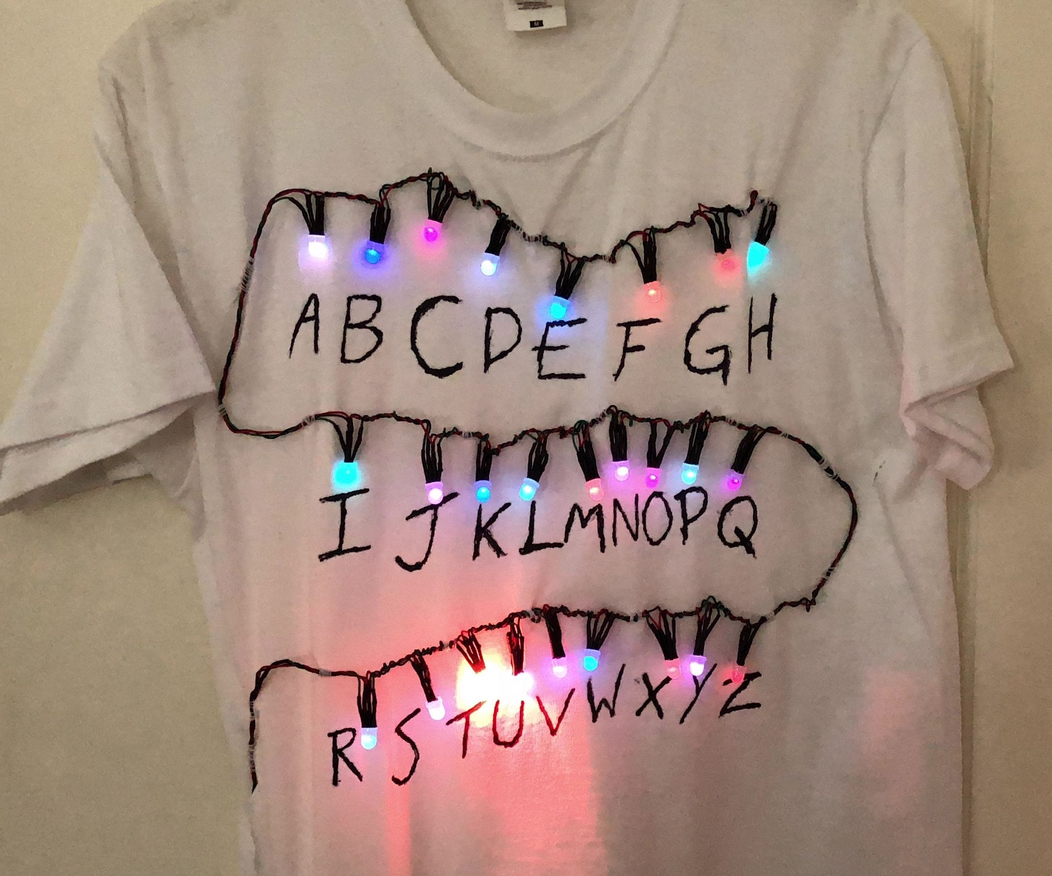 Stranger Things LED T-Shirt