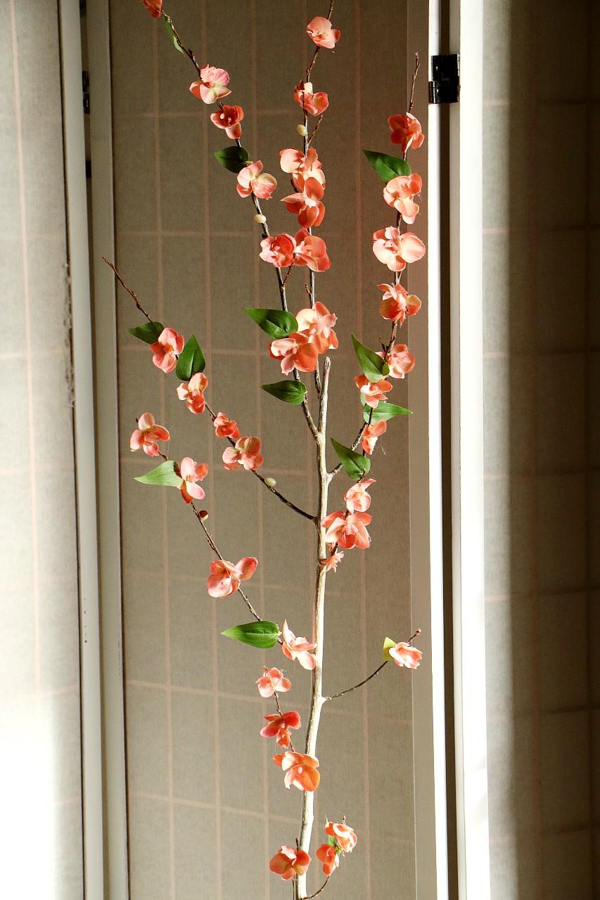 DIY Faux Blossom Branch Tree
