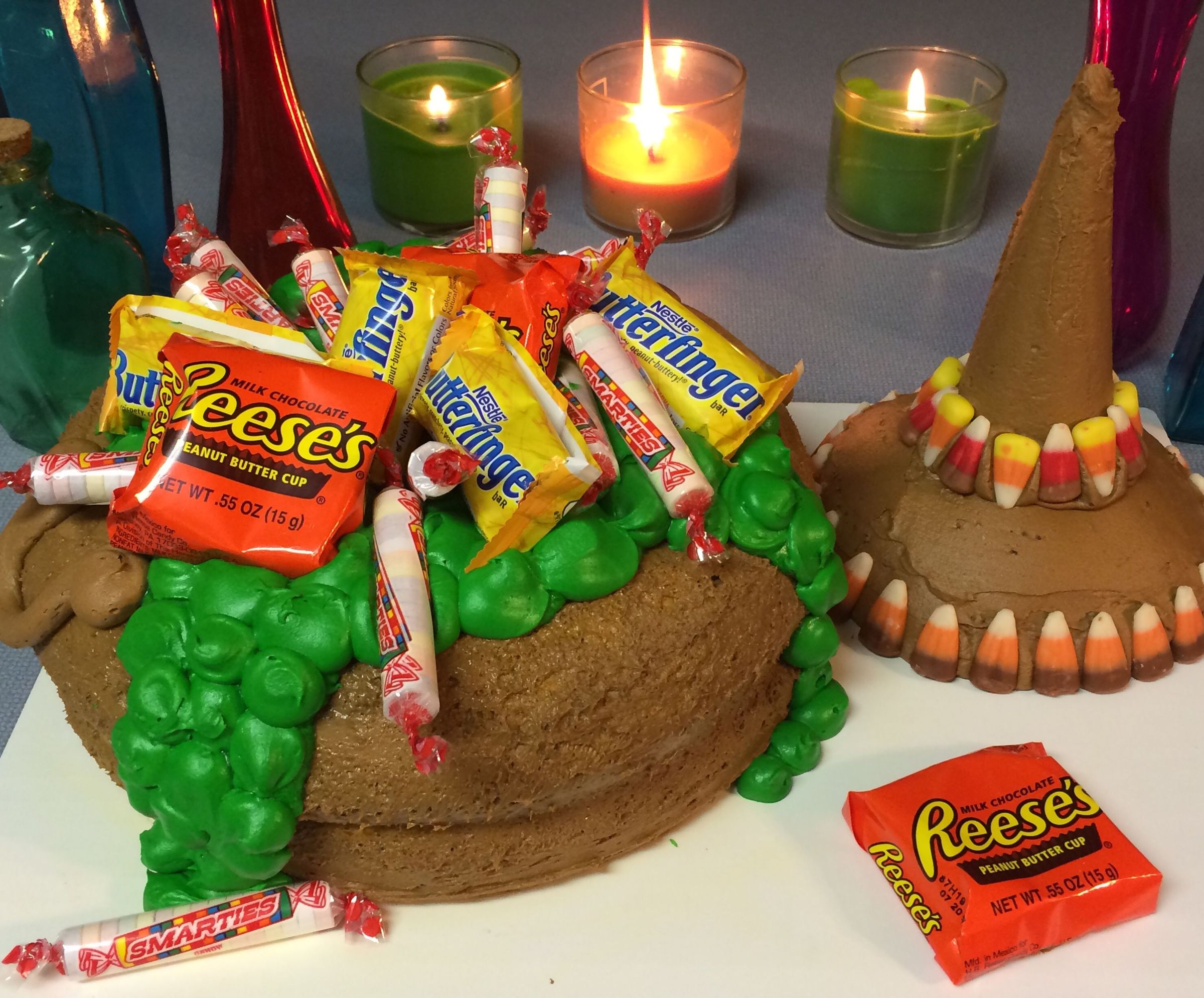 Cauldron Cake