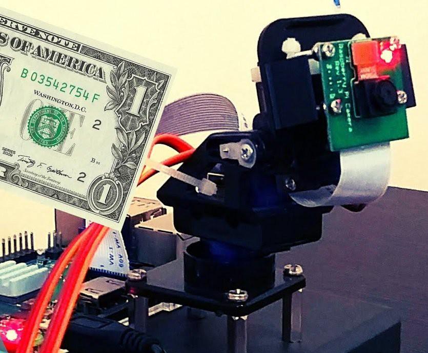 Money Tracker Robot