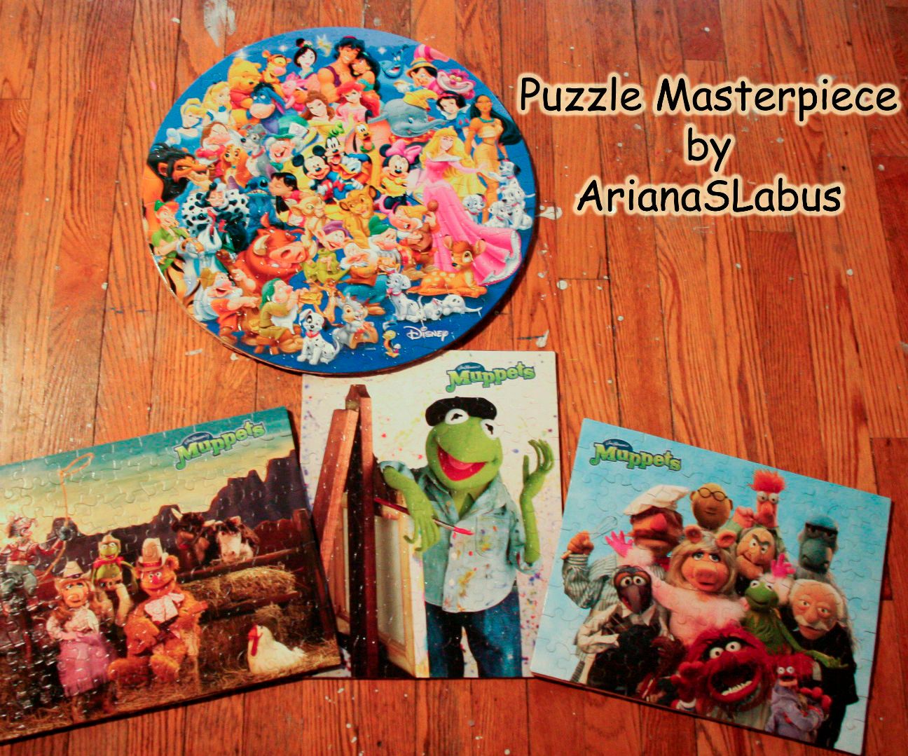 Puzzle Masterpiece
