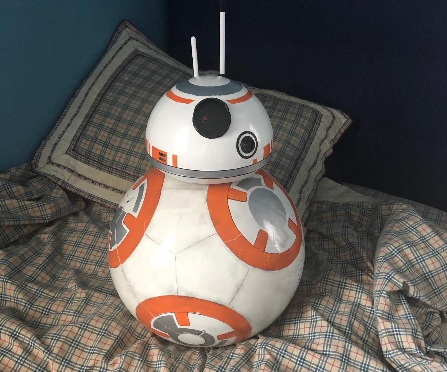 3D Printed Robotic BB8