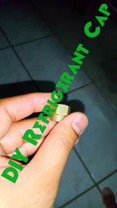 Low Cost Diy Refrigerant Valve Cap. 