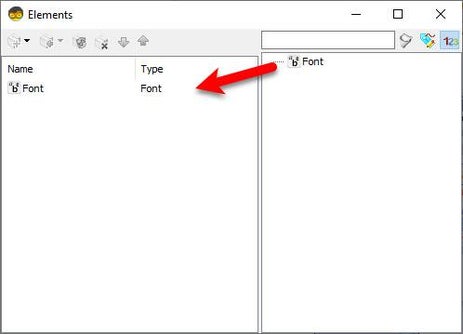 In Visuino Set Components