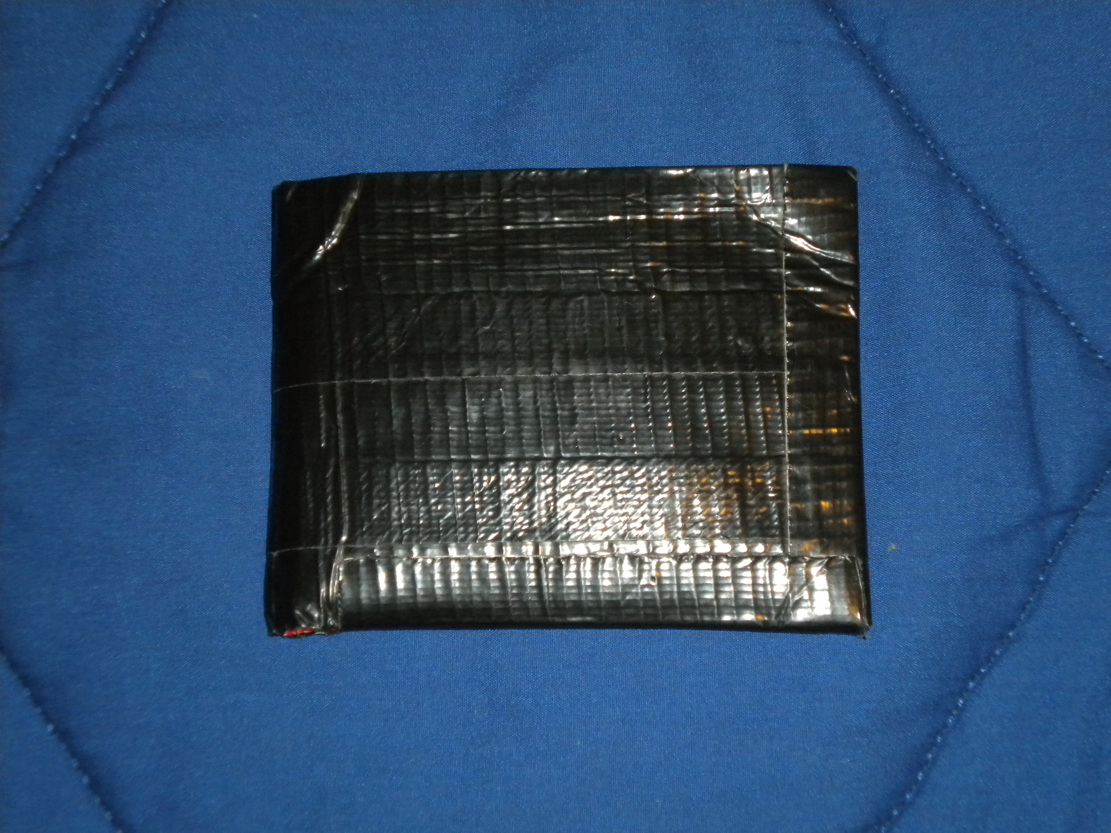 Duct Tape Wallet (the BEST One)