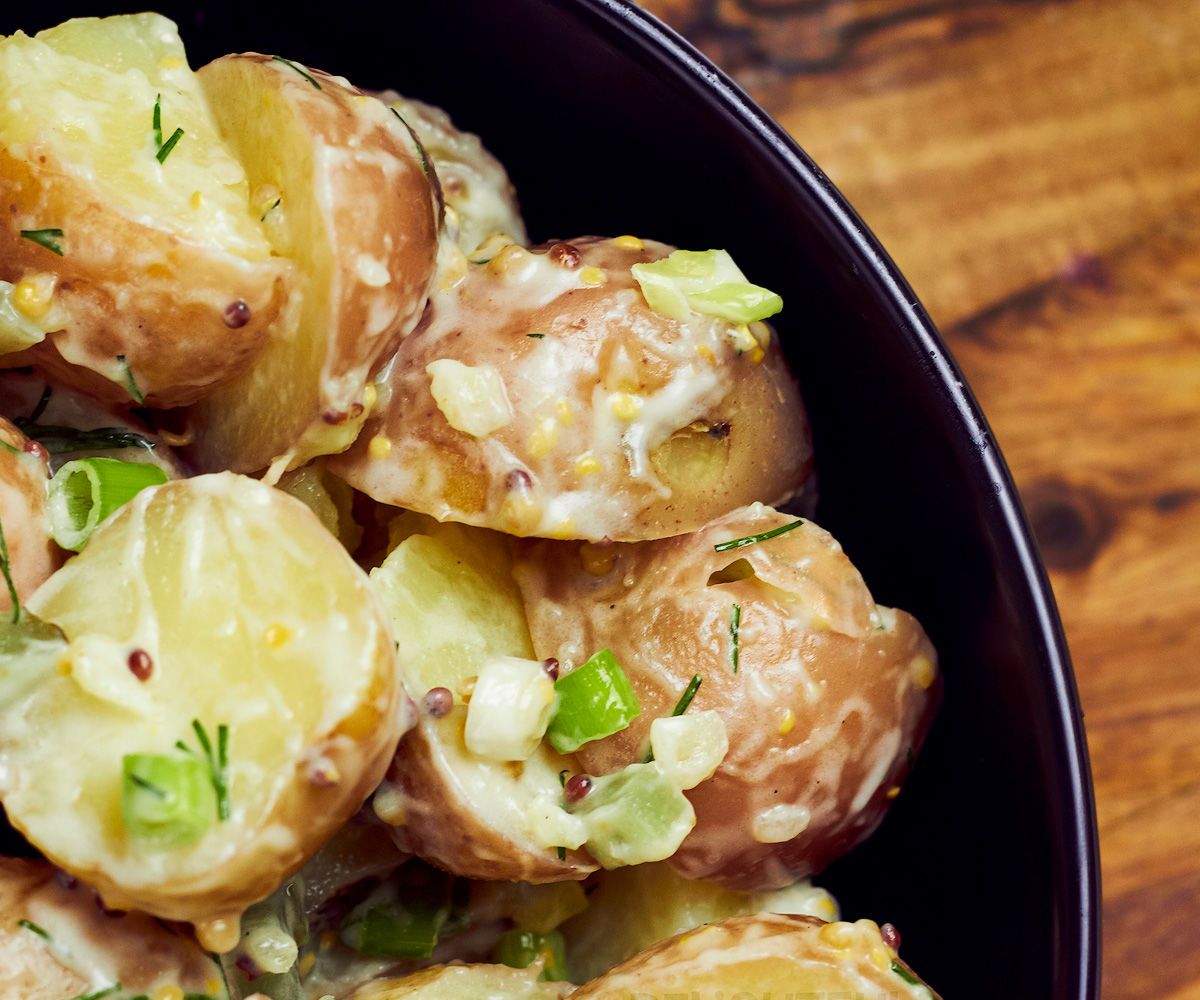 Creamy Vegan Potato Salad