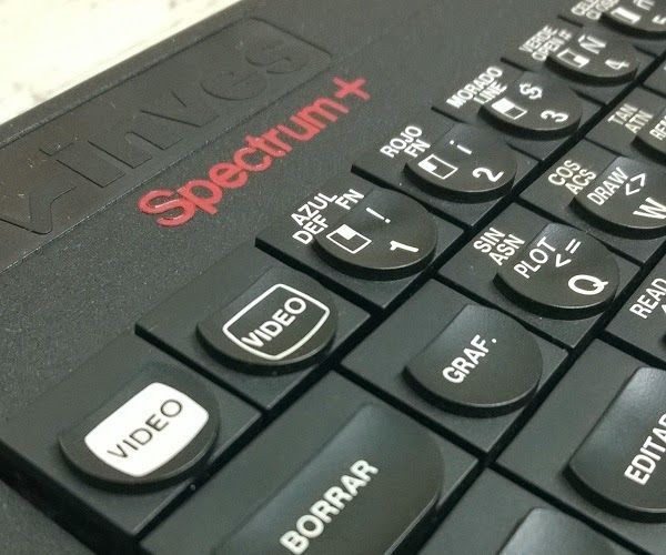 Mejorar salida de video al Spectrum + de Inves